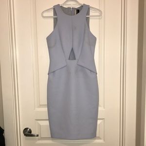 Top shop Purple Sleeveless Dress